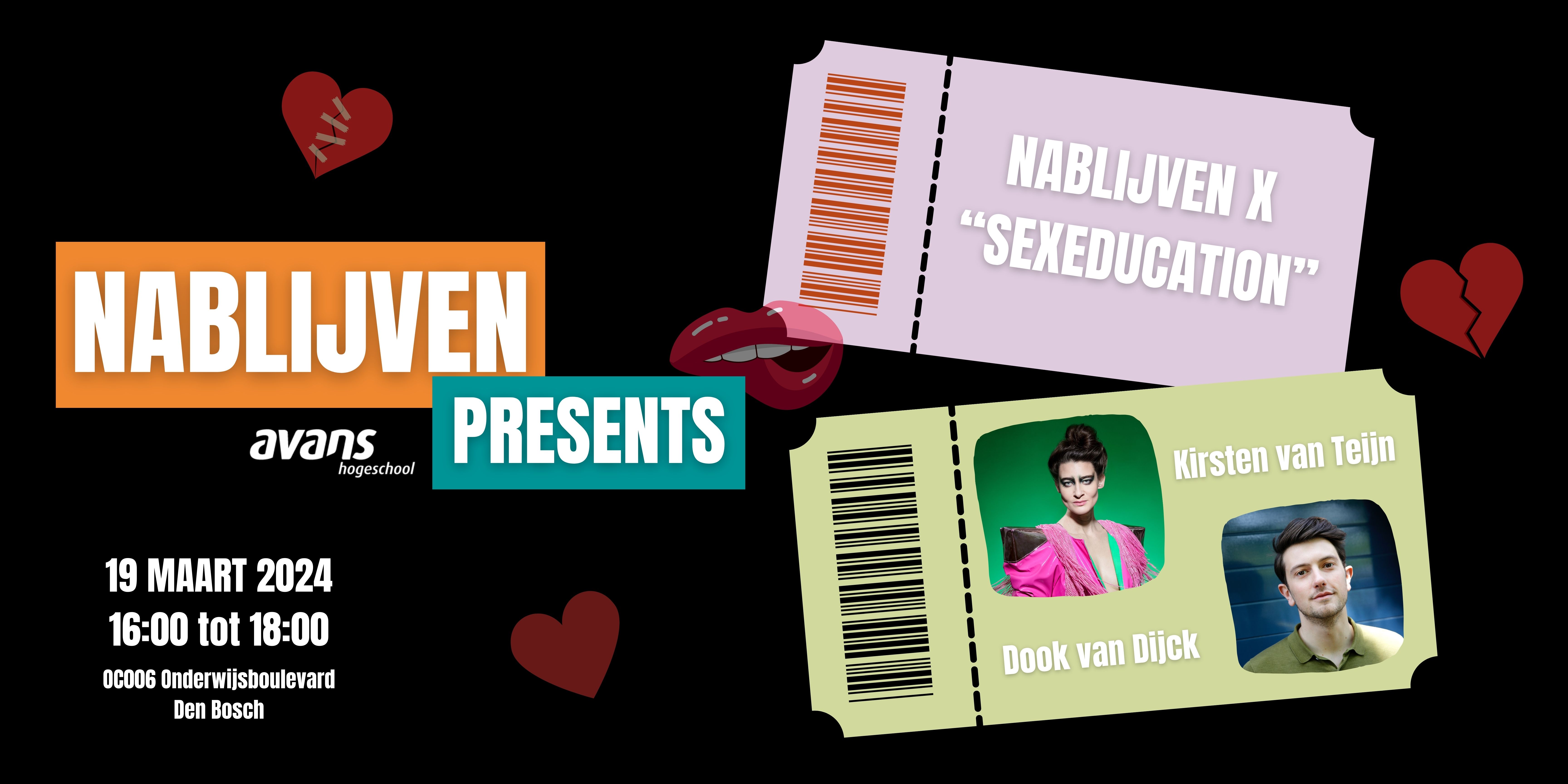 Nablijven X Sexeducation - Avans Extra
