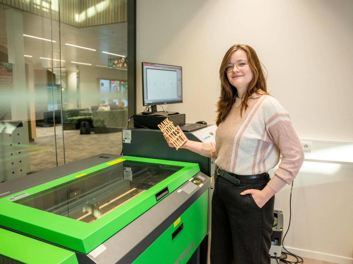Prototyping met de lasersnijder