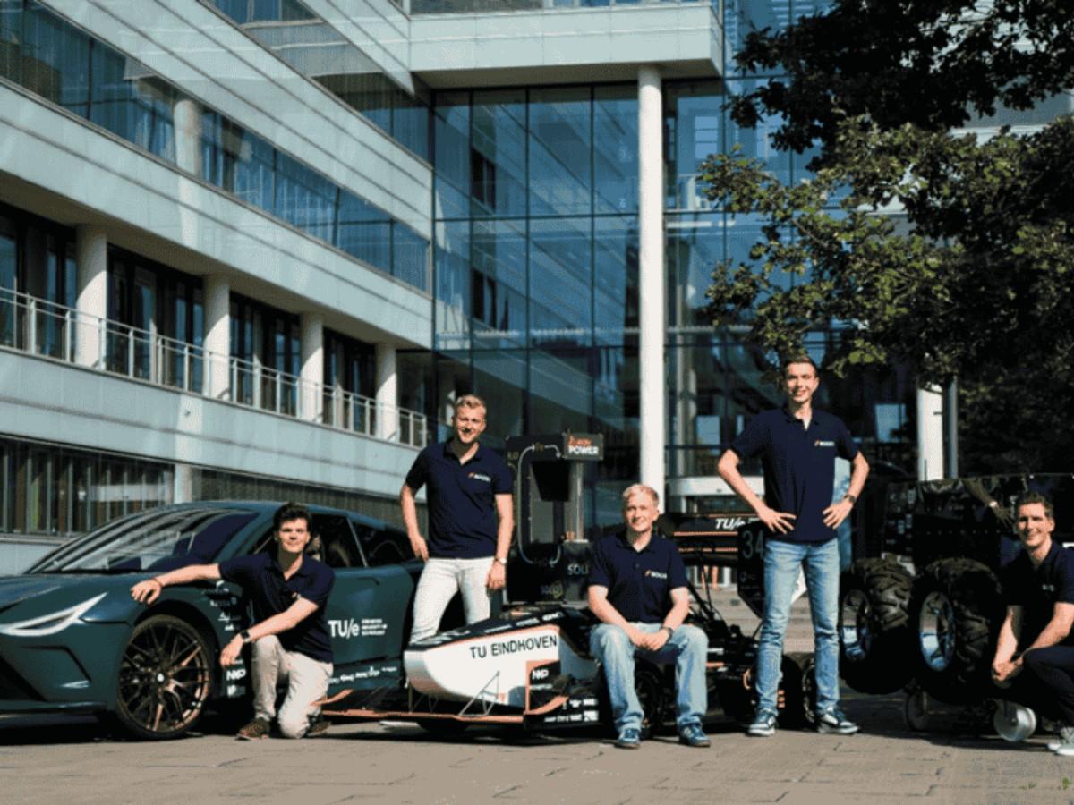 Voorbeeld van een Student Team: Solar Team Eindhoven