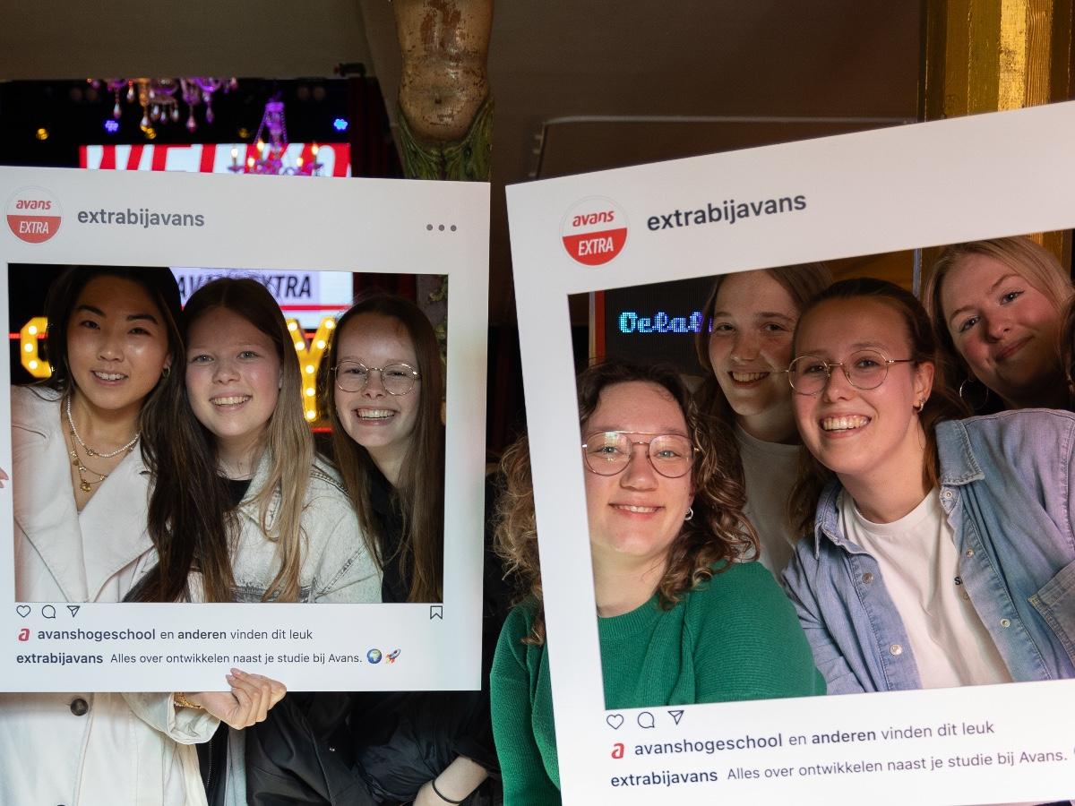 Check de socials