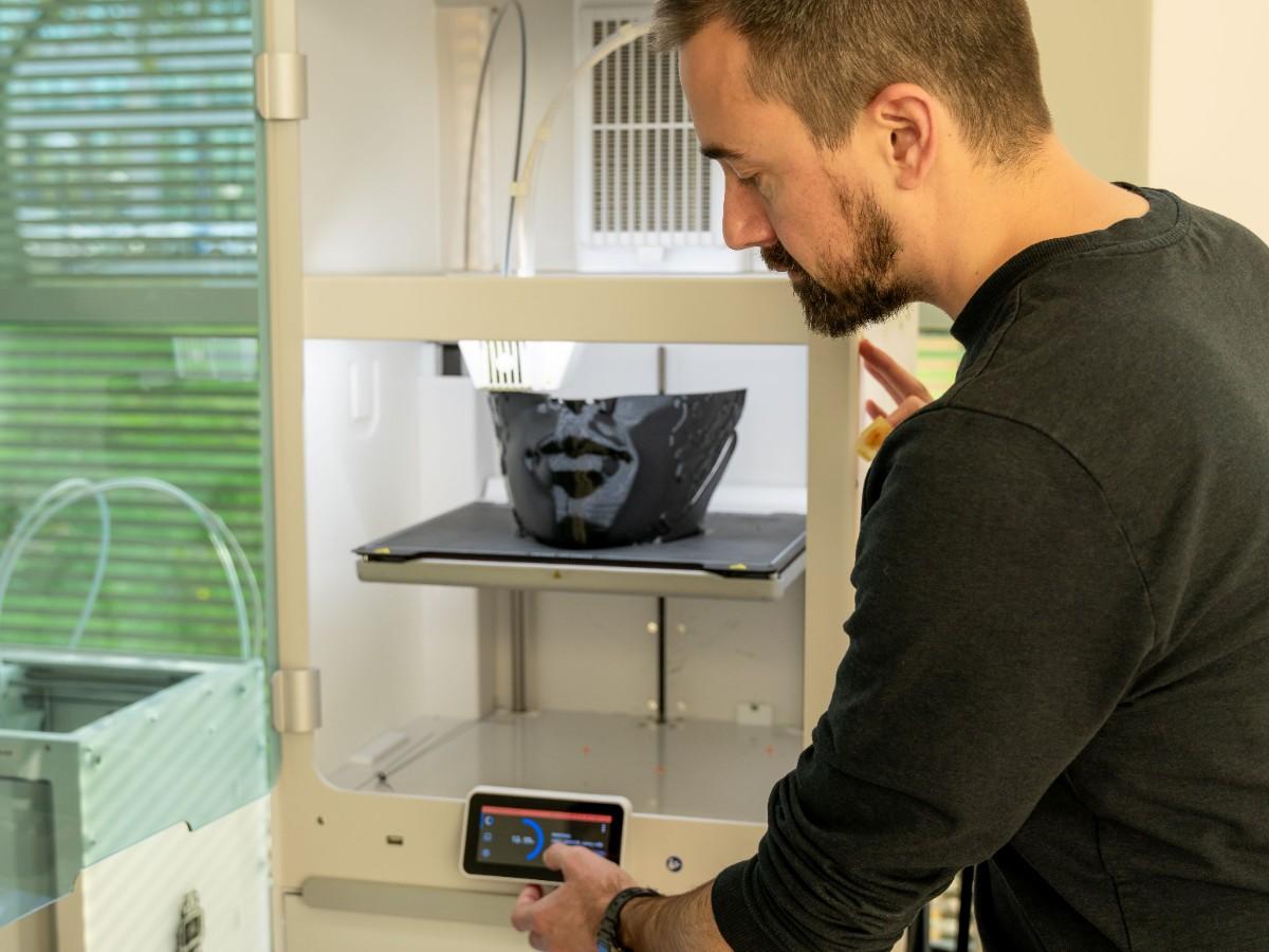 Prototyping met de 3D-printer