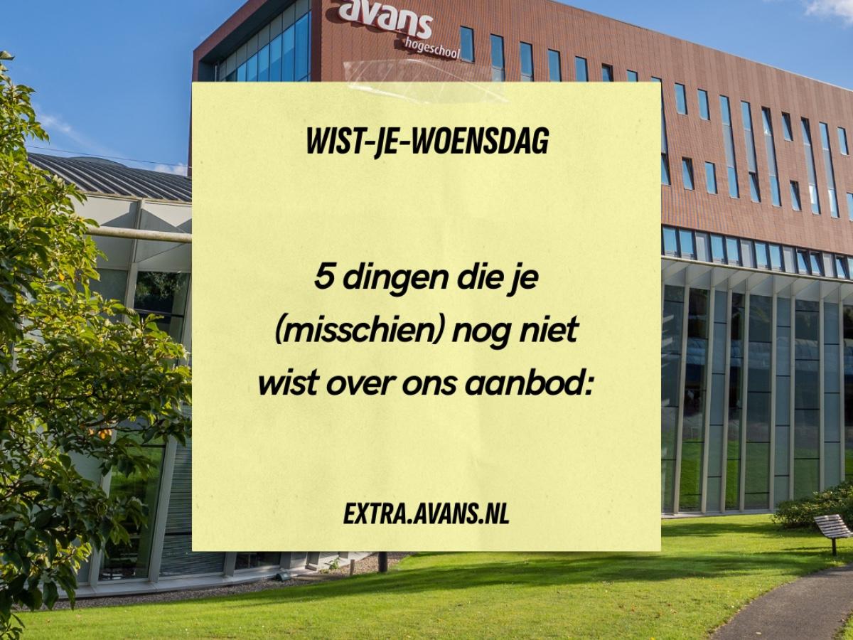Wist-je-woensdag