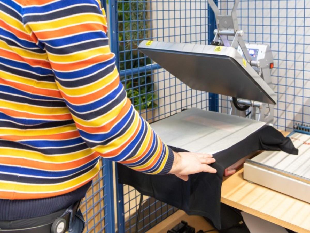 Prototyping met textiel bedrukken