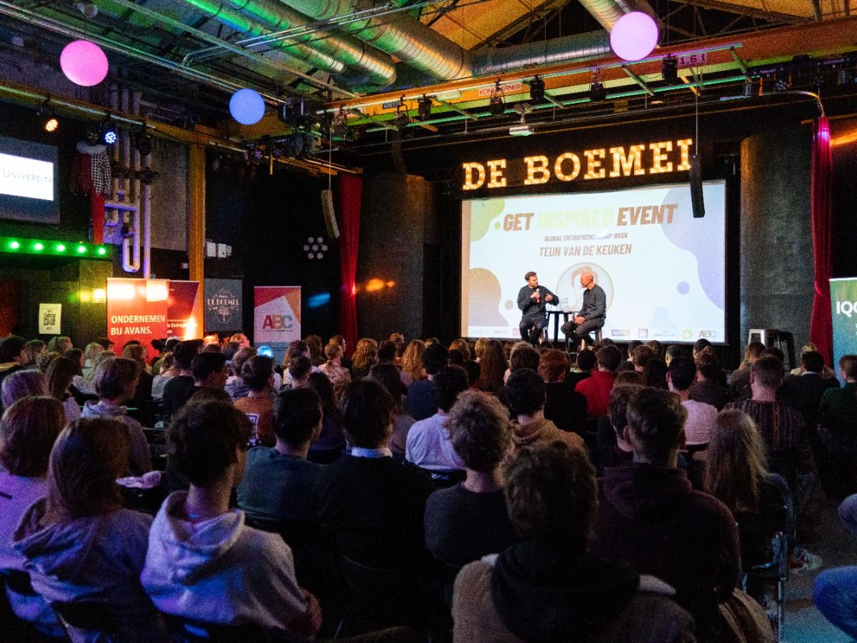 Global Entrepreneurship Week 2025