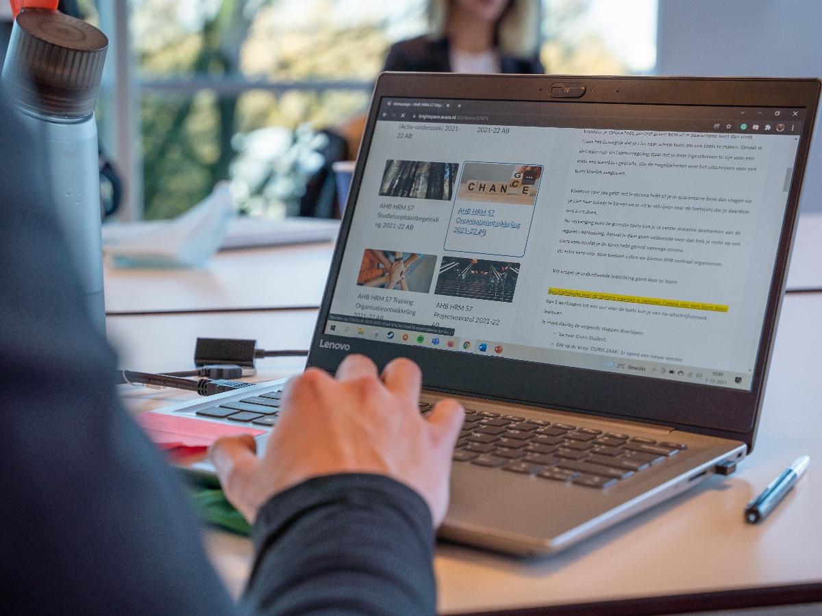 Meld je aan voor Brightspace