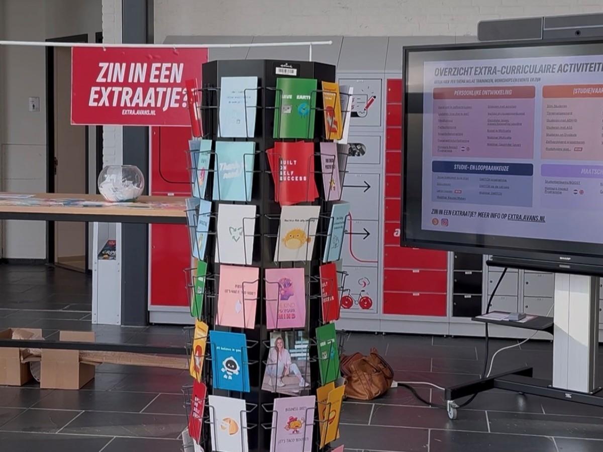 Pop-up stand: Zin in een extraatje?